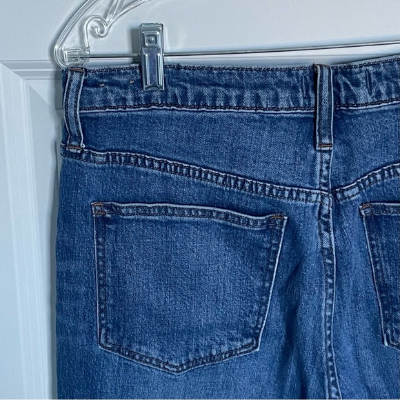 Madewell The High-Rise Slim Boyjean in Lita Wash: Step-Hem Edition 29929 - Picture 9 of 16